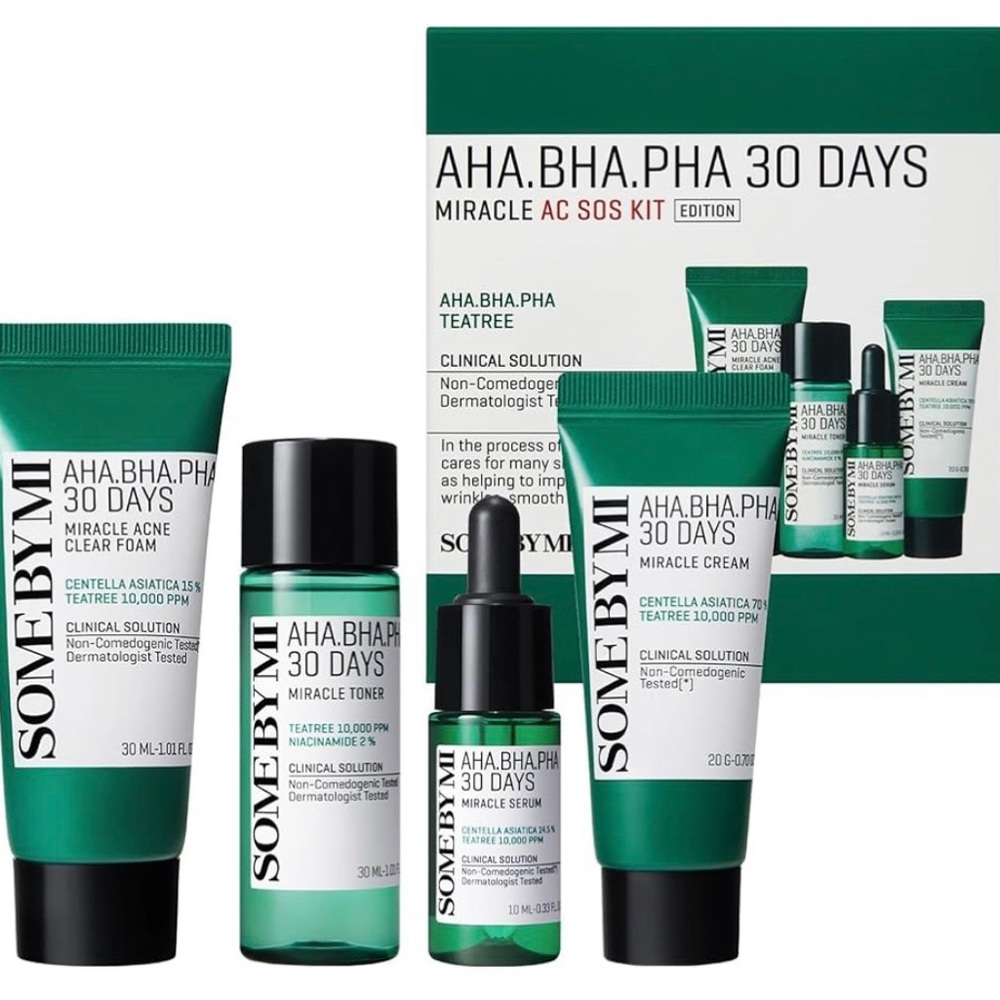 AHA.BHA.PHA 30 Days Miracle AC SOS Kit